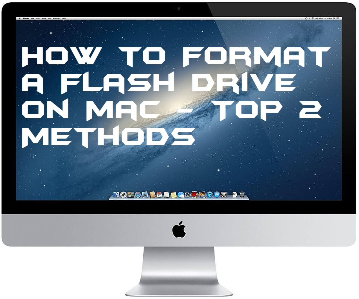 using a usb formatted for a mac on a pc